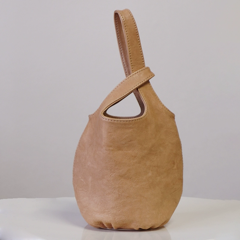 李記 | 原創手工真皮 | 人気い文藝復古の手拿包TYJ187號