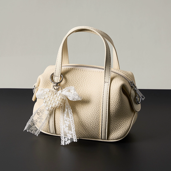 李記 | 原創手工真皮 | 繽紛馬卡龍い餃子包w0418號