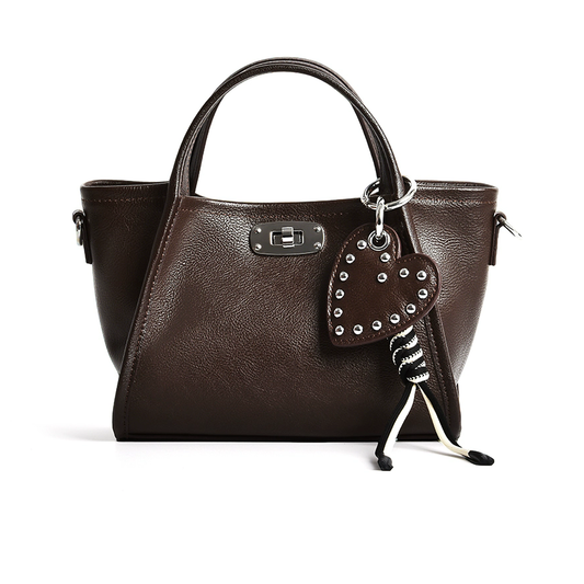 李記 | 原創手工真皮 | 韓系い通勤手提包w06164號