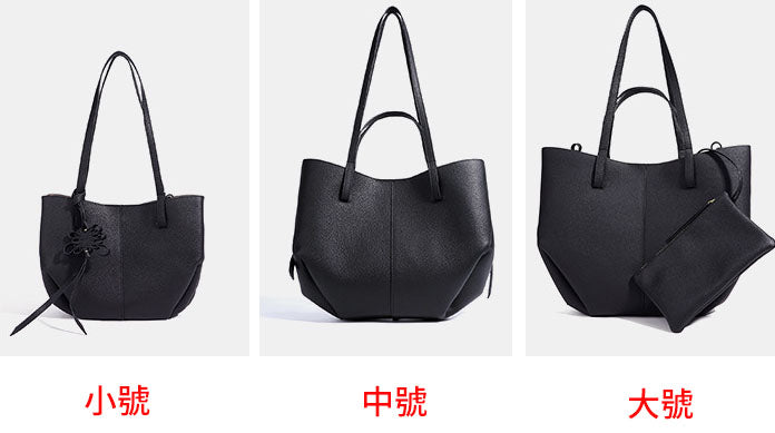李記 | 原創手工真皮 | 優質頭層牛皮の手提包w8965號