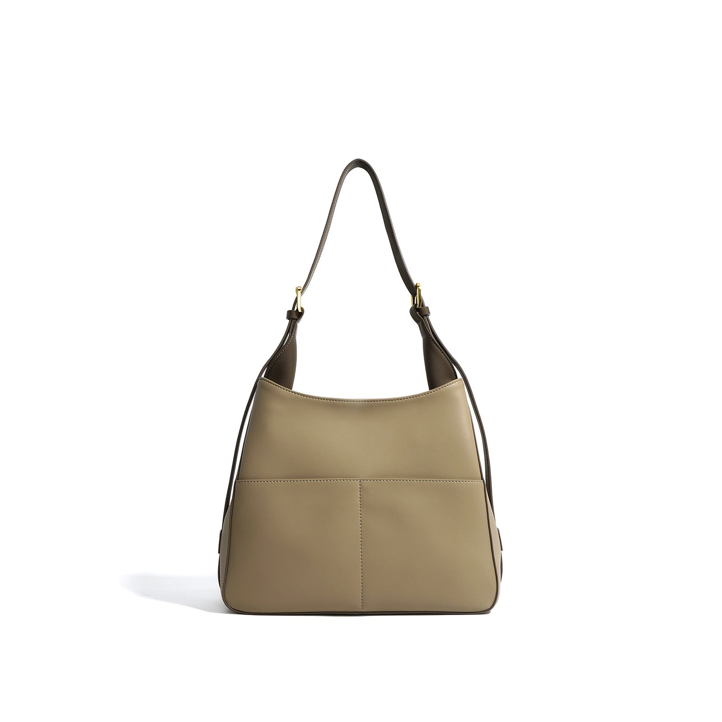 李記 | 原創手工真皮 | 簡約撞色い腋下包x9200號