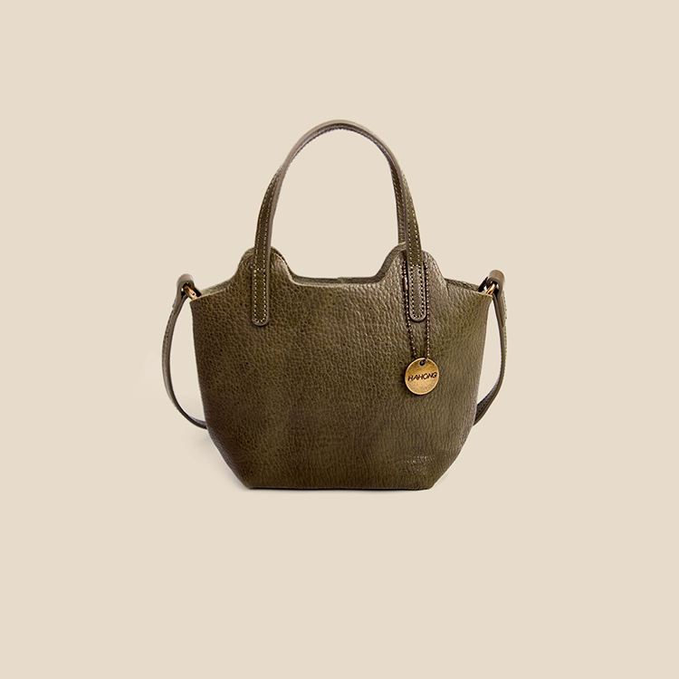 李記 | 原創手工真皮 | 優雅簡約い勢不可擋の菜籃子XH350號