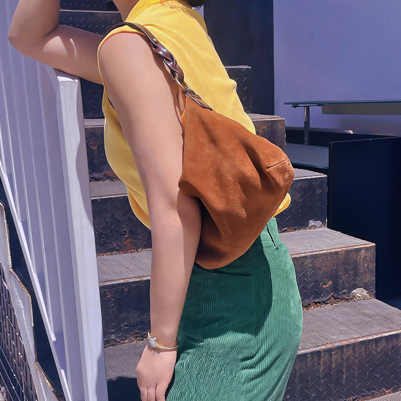 李記 | 原創手工真皮 | 磨砂質感の良い品質だ法棍包Z2007號