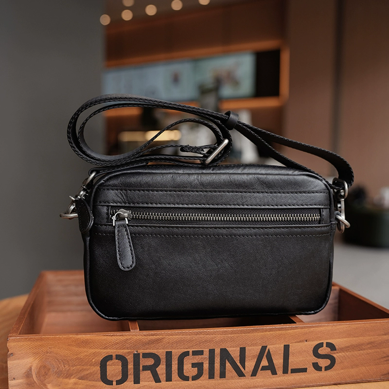 李記 | 原創手工真皮 | 提升時尚力の斜唄包A04號