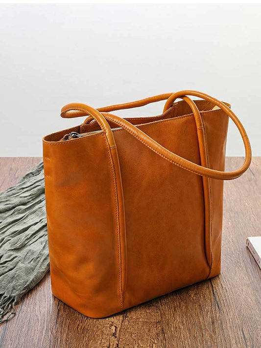 李記 | 原創手工真皮 | 原皮し質感の可拆內袋バ包包E2025號