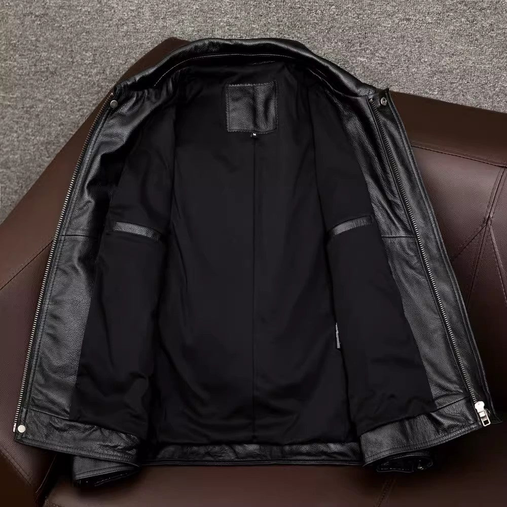 李記 | 原創真皮 | 基礎大眾真皮皮衣 1826號