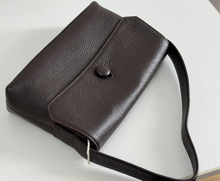 李記 | 原創手工真皮 | 軟軟糯糯真皮~可愛迷你包B233號