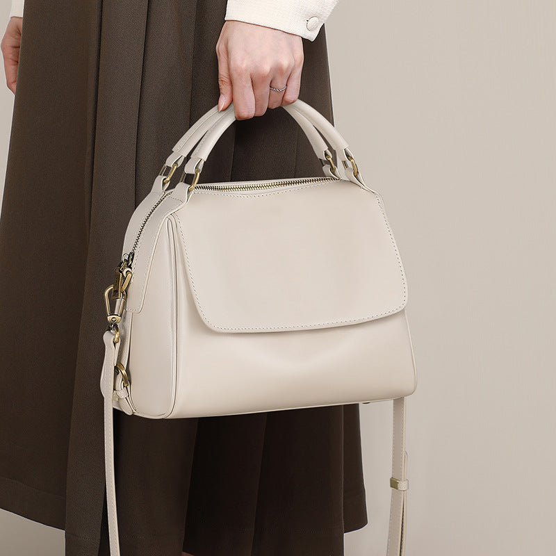 李記 | 原創手工真皮 | 衝突が気質の上品で気前手提包V90774號