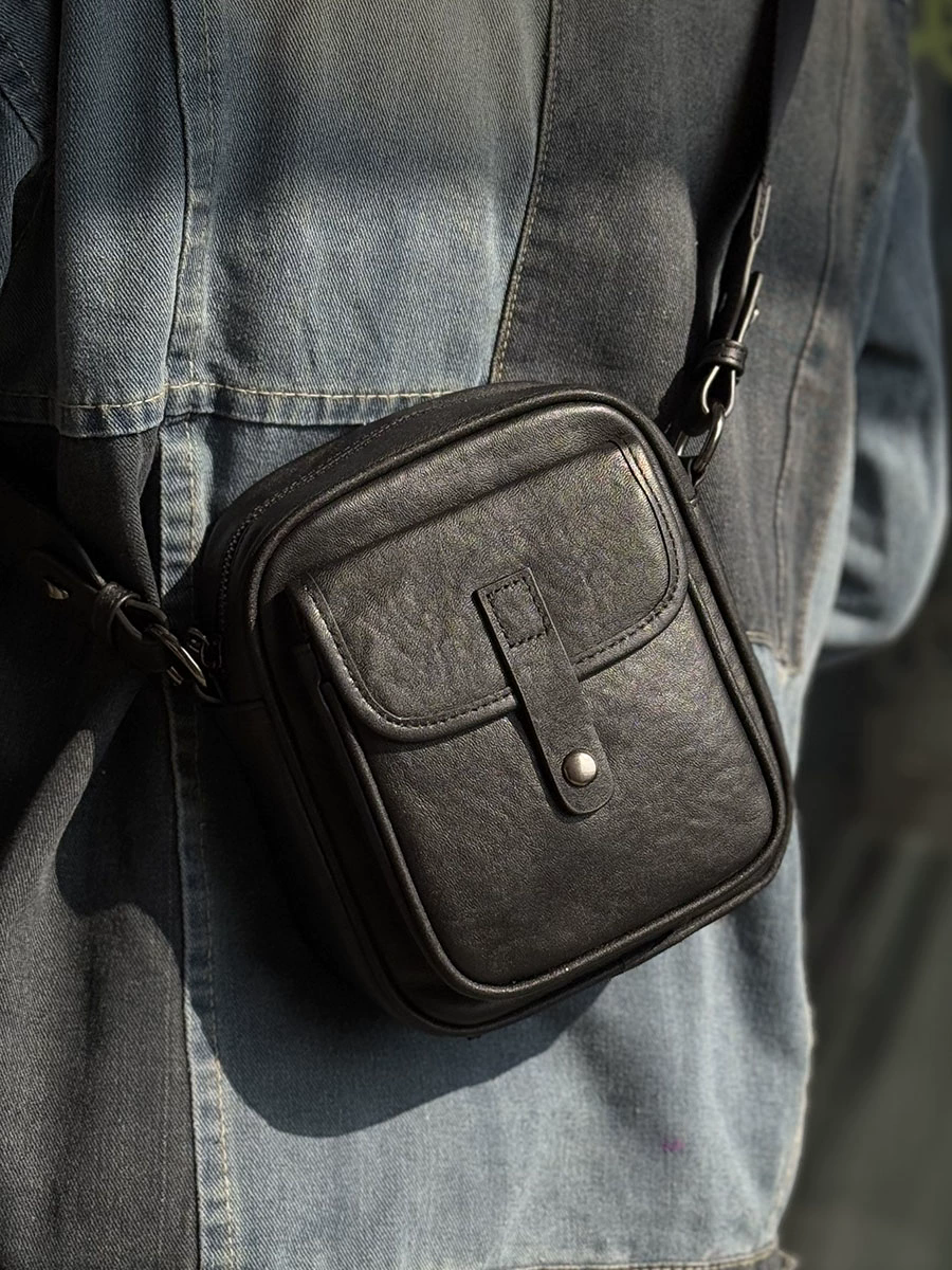 李記 | 原創手工真皮 | 縦型ド本革携帯バ手機包m151號