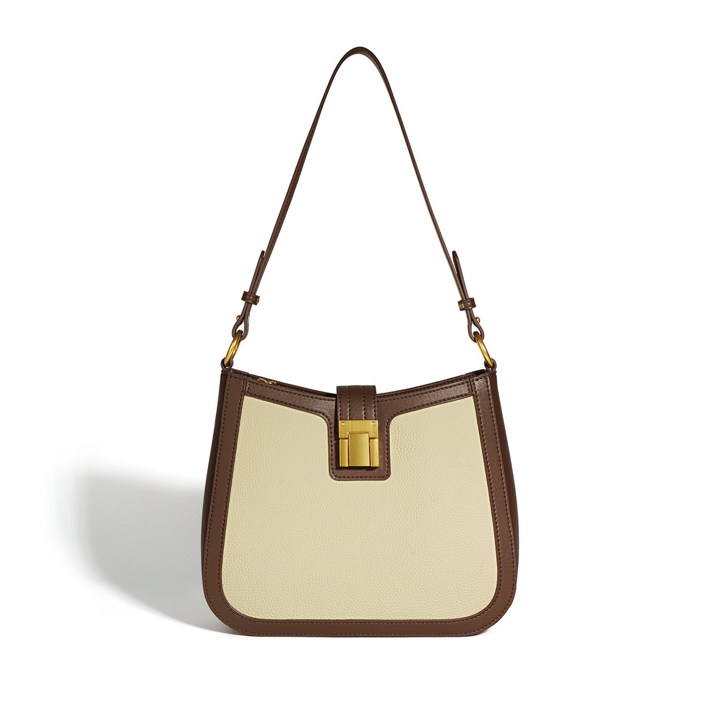 李記 | 原創手工真皮 | 法式高級感ー牛革の設計感腋下包m8208號