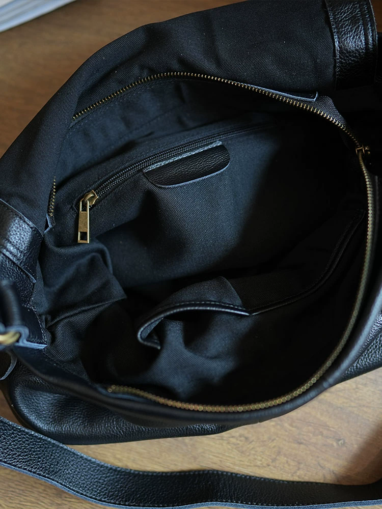 李記 | 原創手工真皮 | 簡約慵懶風~軟牛皮通勤包ms259號