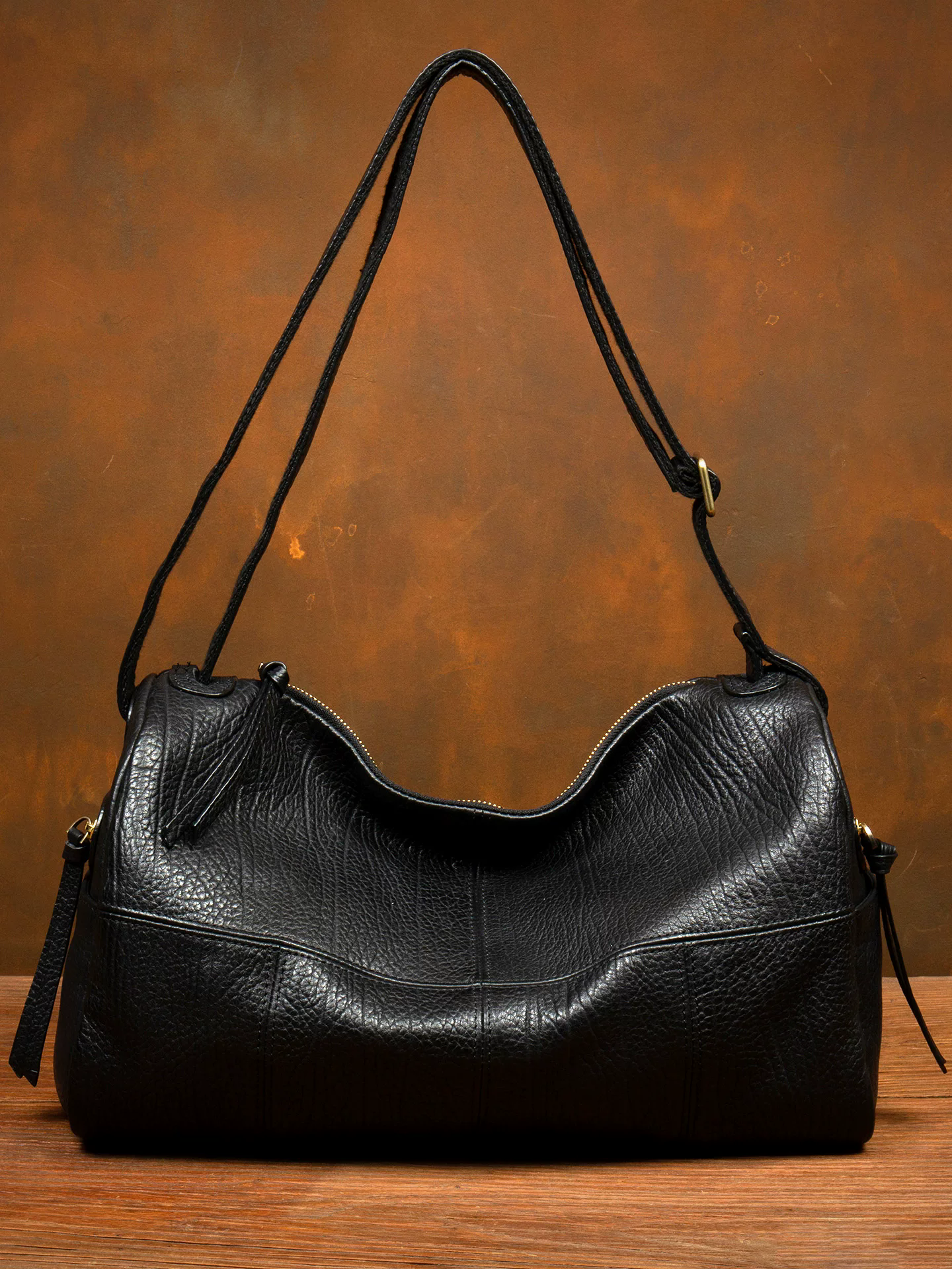 李記 | 原創手工真皮 | 質感上乘の斜唄包ms333號