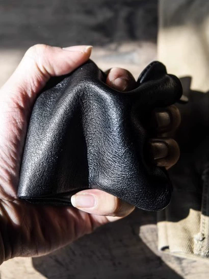 李記 | 原創手工真皮 | 超薄全皮の橫款錢夾ps83號