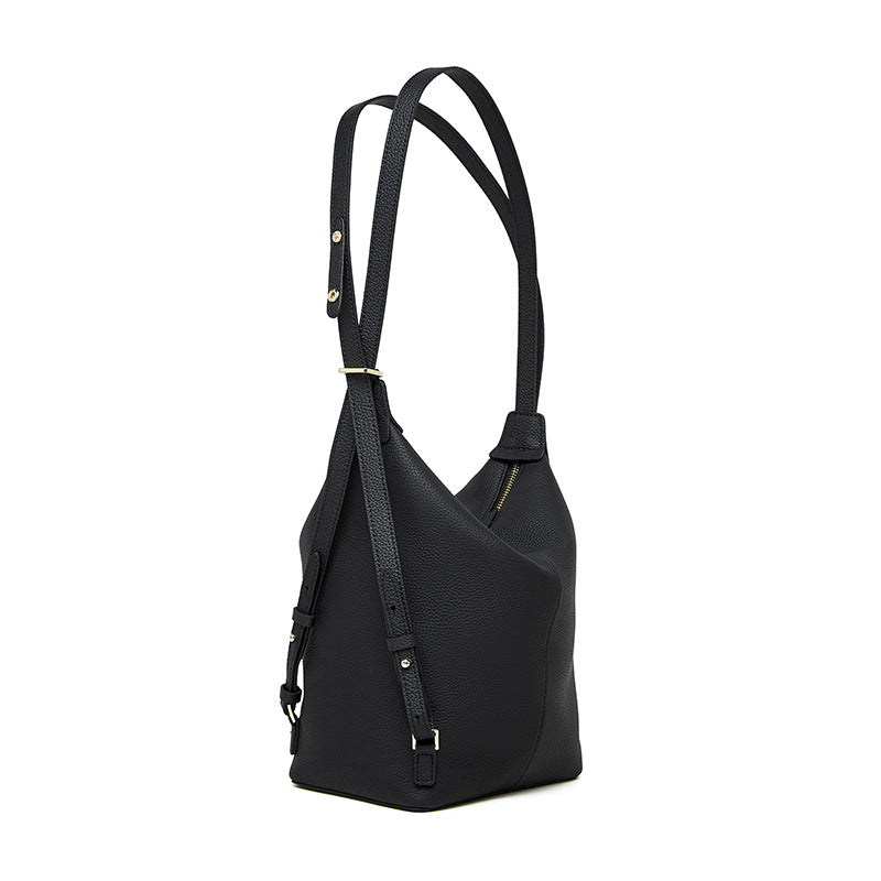 李記 | 原創手工真皮 | 高級感を発揮て可後背斜唄包れQL2867號