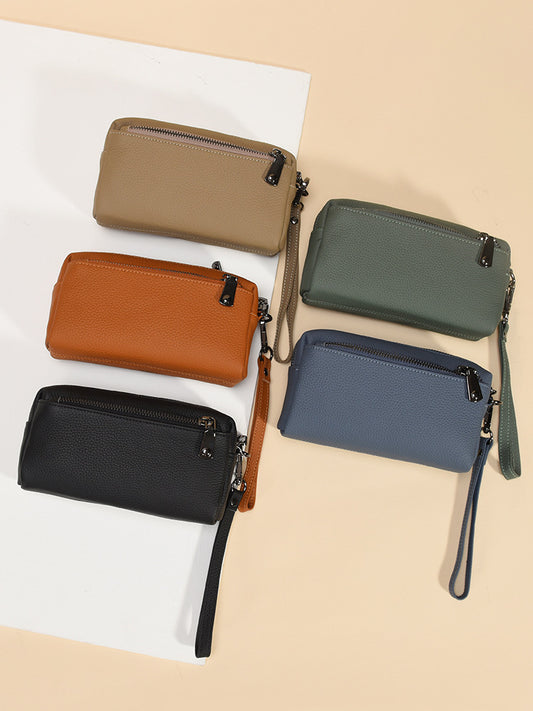 李記 | 原創手工真皮 | MINI版&便利収納の手拿小包sn2118號