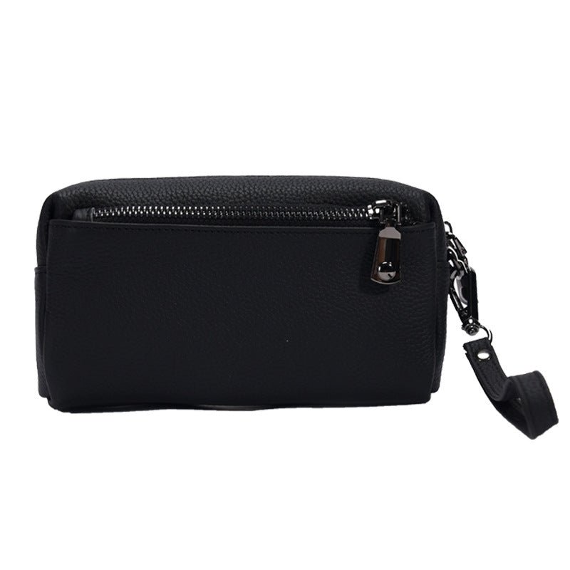 李記 | 原創手工真皮 | MINI版&便利収納の手拿小包sn2118號