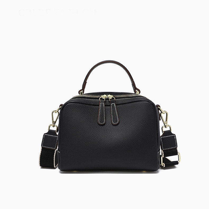 李記 | 原創手工真皮 | 厳選い柔らか質感の手提包t6833號