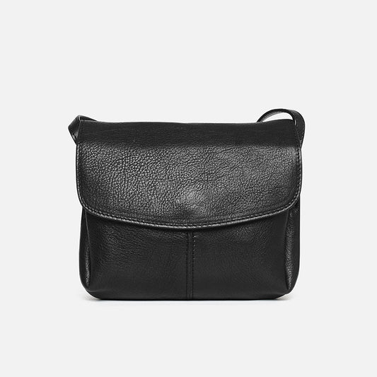 Li Ji | Original handmade genuine leather | Urban simple カジュアル small square bag No. T9211