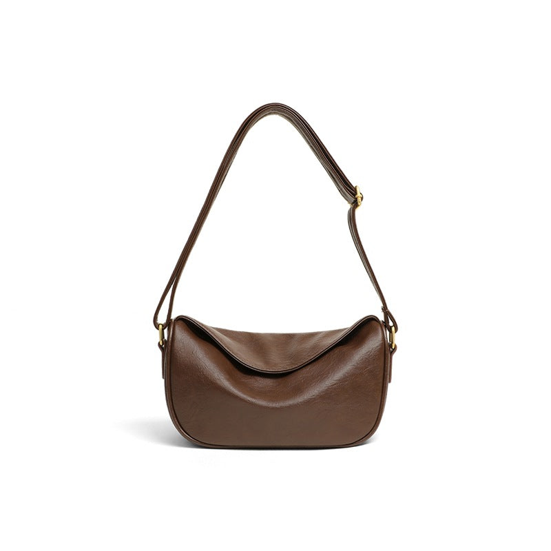 李記 | 原創手工真皮 | 流行氣質款で餃子型の小包包V91770號