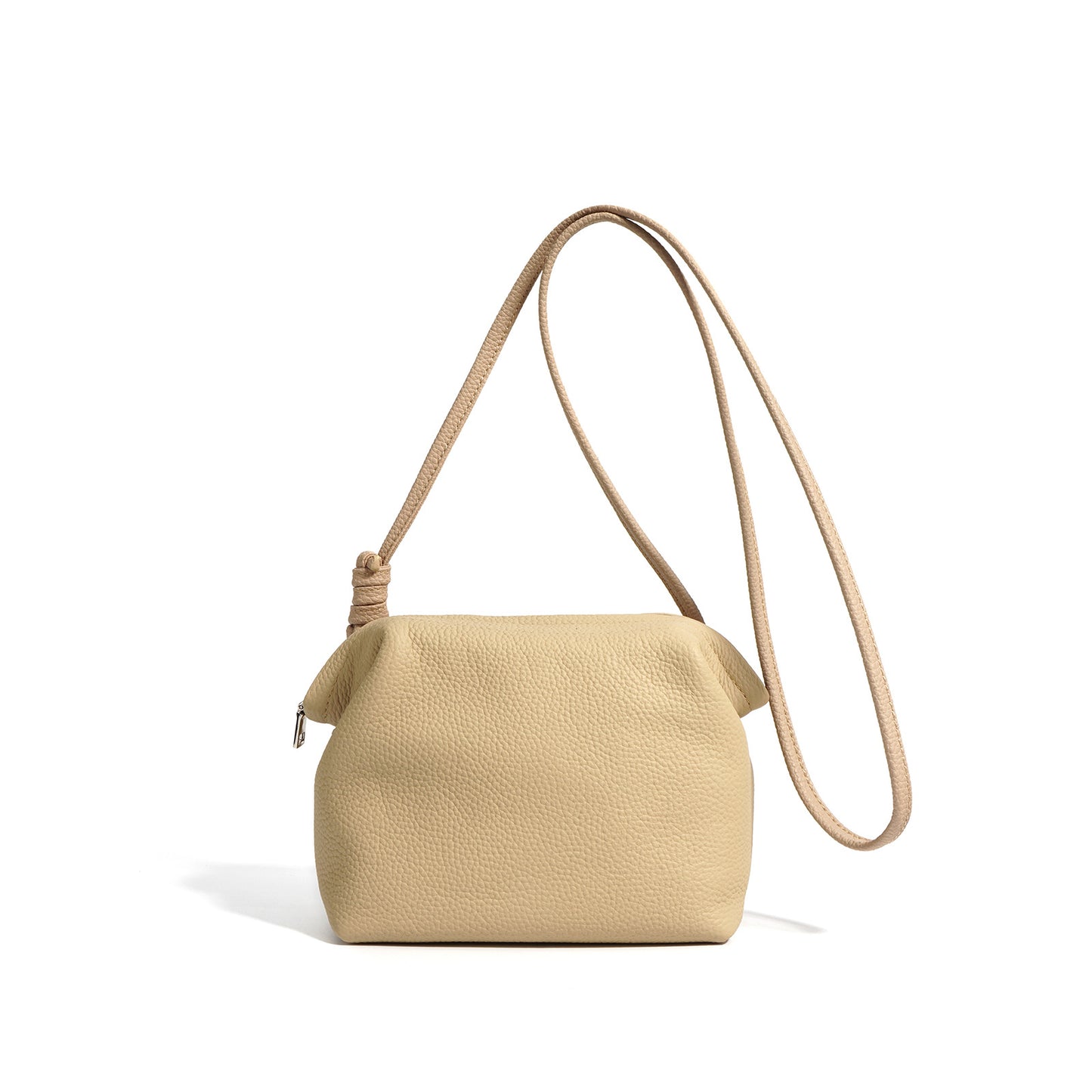 Li Ji | Original handmade genuine leather | First-layer cowhide, soft and smooth, cloud bag No. w1105