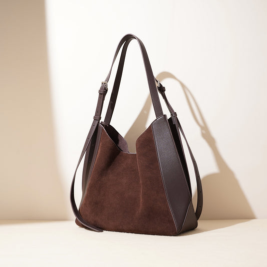 李記 | 原創手工真皮 | 優雅氣質い磨砂腋下包X9249號