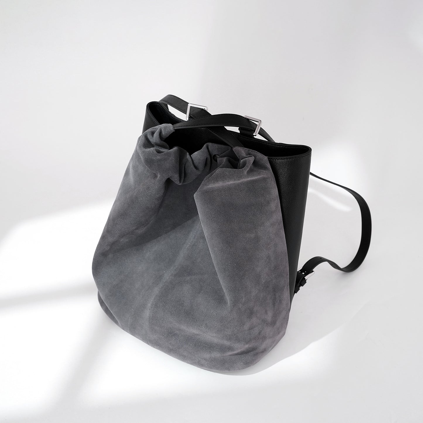 李記 | 原創手工真皮 | 上質で柔らか二層研磨牛革い後背包x9259號