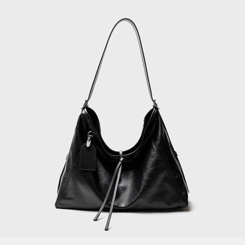 李記 | 原創手工真皮 | 經典搭配の斜唄包xr223號