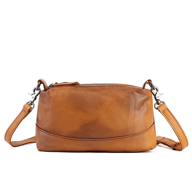 李記 | 原創手工真皮 | 氣質·不一樣的質感い斜唄包zl9105號