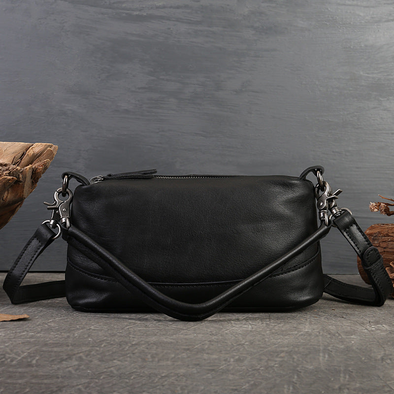 李記 | 原創手工真皮 | 氣質·不一樣的質感い斜唄包zl9105號