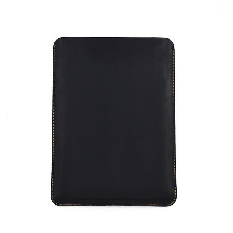 Liji Accessories | Suitable for dual size/16.2-inch leather laptop and tablet protective cover No. 6856