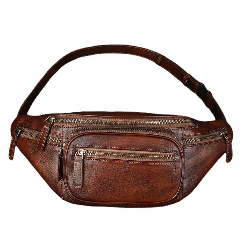 李記 | 原創真皮手工 | 水餃小挎包 男女同款 21006號