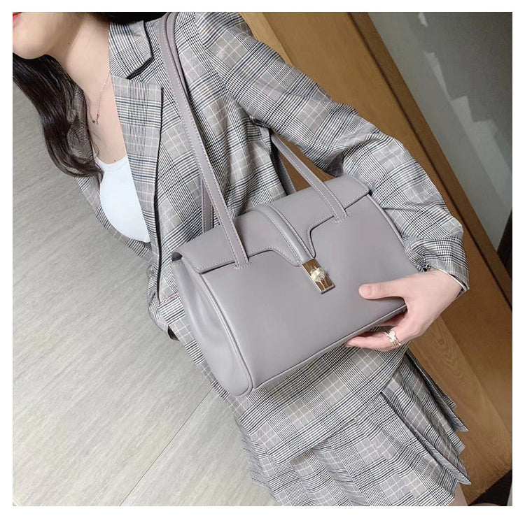 李記原創真皮 | 同款二層牛皮 凱莉包 824號