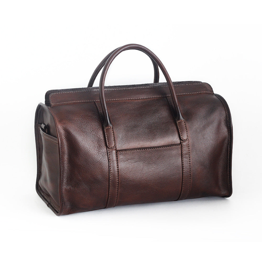 李記 | 原創真皮手工 | 四季旅行行李包 PD2139