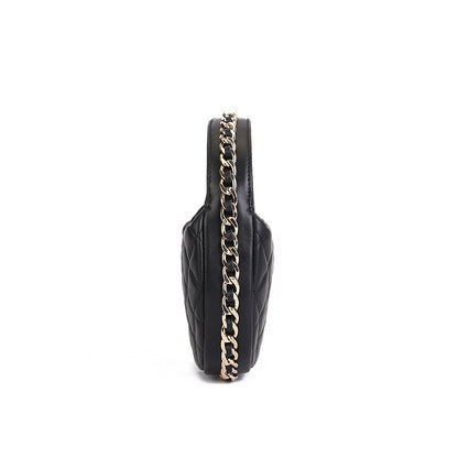 Li Ji |. หนังแท้แฮนด์เมด |. 壳选しらかいกระเป๋าถือหนังแกะหมายเลข 0144 