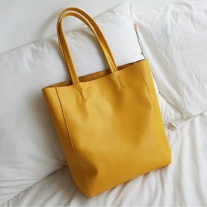 李記 | 原創手工真皮 | 簡約い大容量の托特包11288號