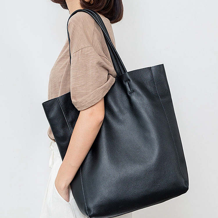 李記 | 原創手工真皮 | 簡約い大容量の托特包11288號