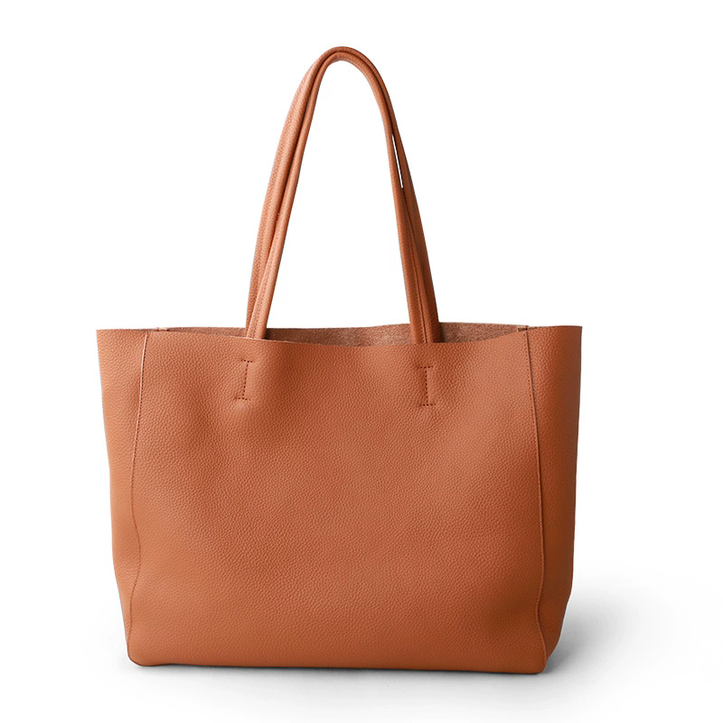 李記 | 原創手工真皮 | 簡約い大容量の托特包11288號