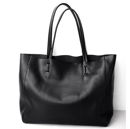 李記 | 原創手工真皮 | 簡約い大容量の托特包11288號