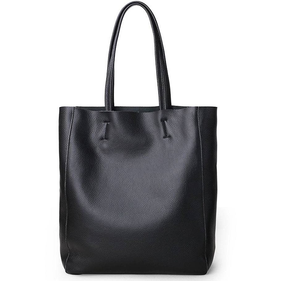 李記 | 原創手工真皮 | 簡約い大容量の托特包11288號