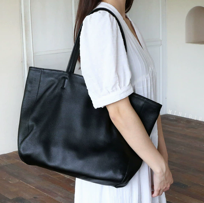 李記 | 原創手工真皮 | 簡約い大容量の托特包11288號
