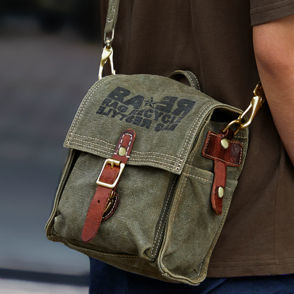 李記 | 原創手工真皮 | 隨手一搭穿出鬆弛感の戶外小包14026號