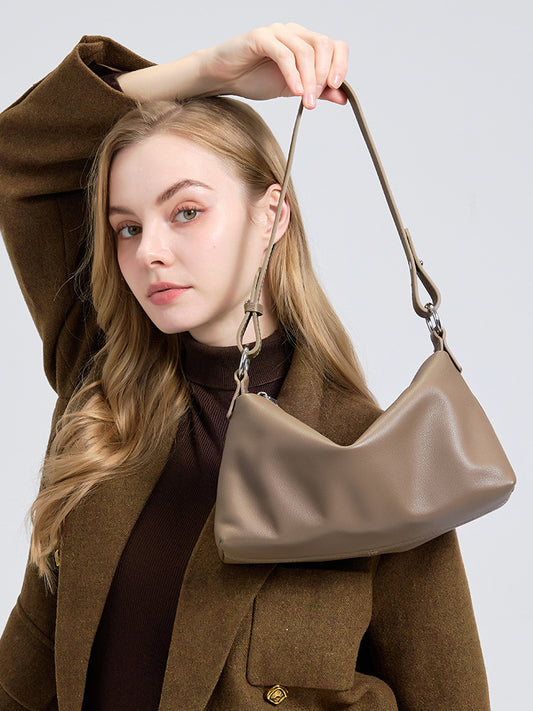 李記 | 原創手工真皮 | 一隻適配所有穿搭の腋下包1533號