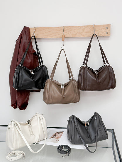 李記 | 原創手工真皮 | 多用型時尚大容量包1559號