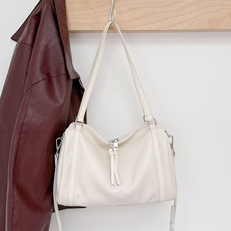 李記 | 原創手工真皮 | 多用型時尚大容量包1559號