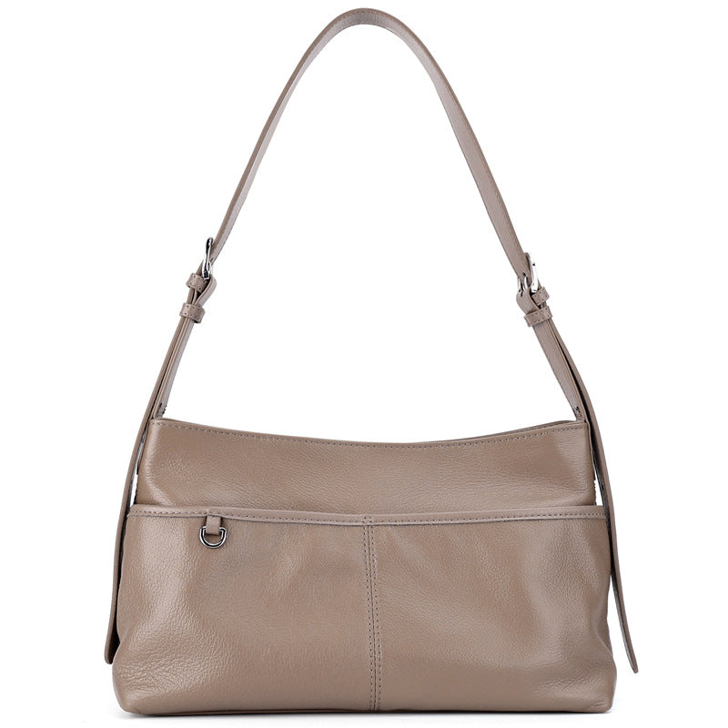 李記 | 原創手工真皮 | 「軽負担、高実用」斜唄包1582號