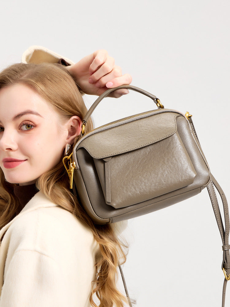 李記 | 原創手工真皮 | 經典更新の波士頓包1585號