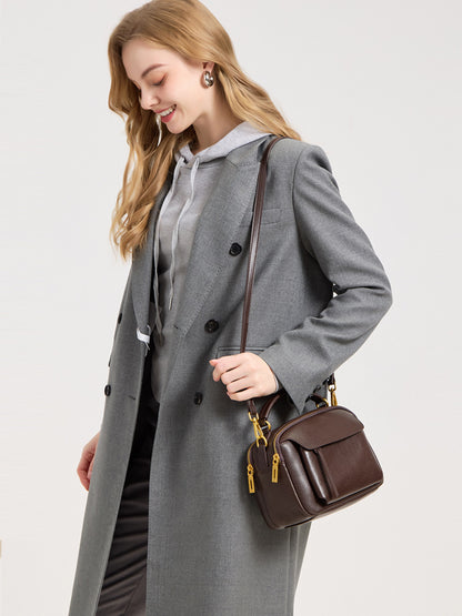 李記 | 原創手工真皮 | 經典更新の波士頓包1585號