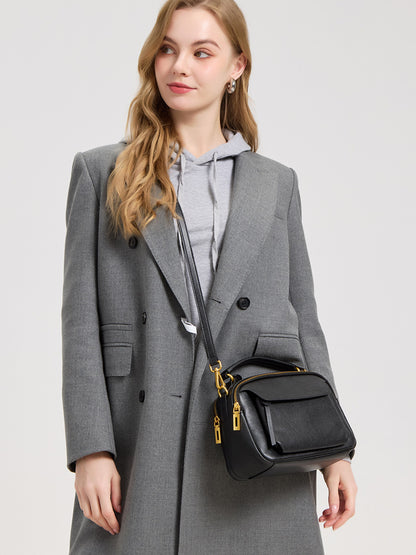 李記 | 原創手工真皮 | 經典更新の波士頓包1585號