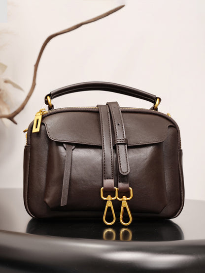 李記 | 原創手工真皮 | 經典更新の波士頓包1585號