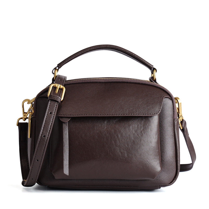 李記 | 原創手工真皮 | 經典更新の波士頓包1585號